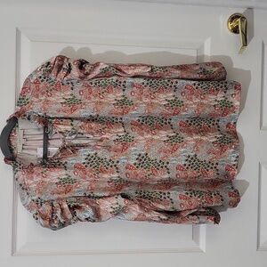 BNWT LOFT Dressy blouse, SZ XL